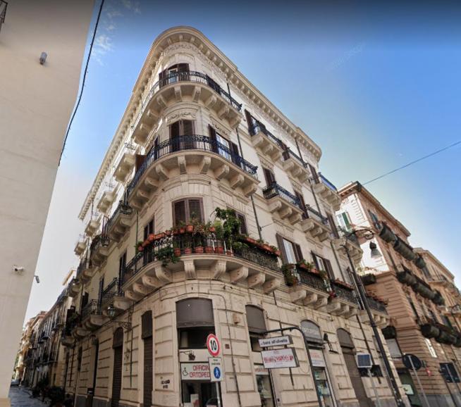 パレルモ Casa Fileti Bed & Breakfast エクステリア 写真